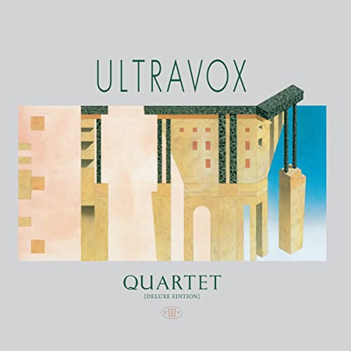 ULTRAVOX  - QUARTET (6CDS/DVD)(BOX SET)