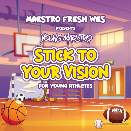 MAESTRO  - STICK TO YOUR VISION (CDS)