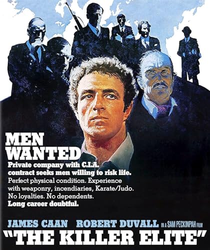 KILLER ELITE - BLU-1975-JAMES CAAN-SCORPION RELEASING