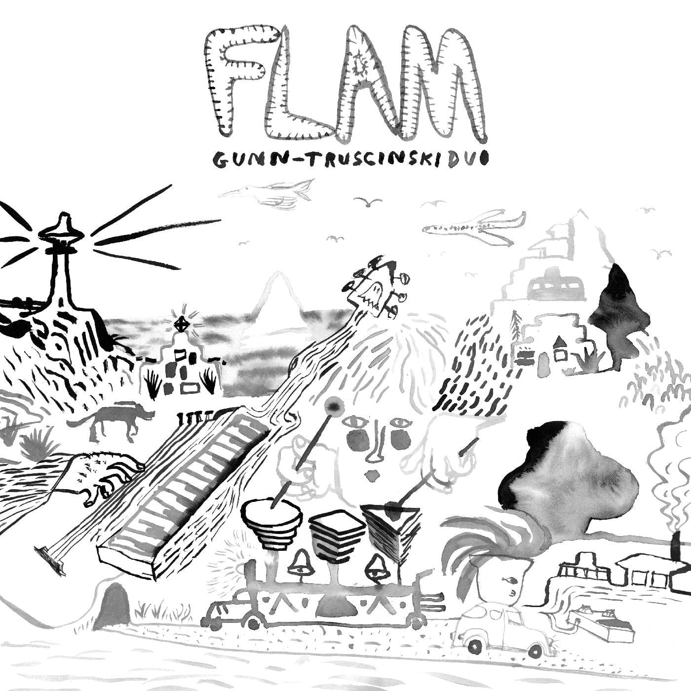 GUNN-TRUSCINSKI DUO - FLAM