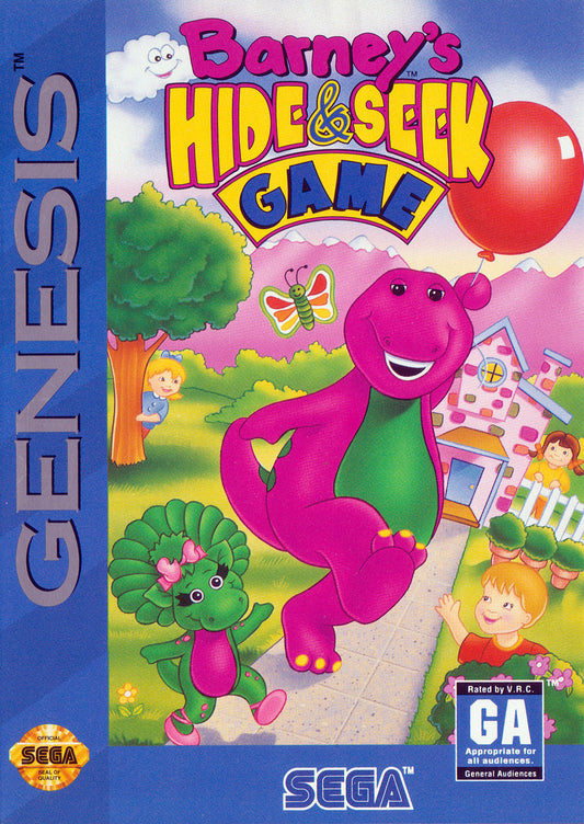 BARNEY: HIDE & SEEK  - GENESIS