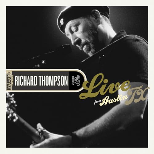 RICHARD THOMPSON - LIVE FROM AUSTIN, TX [VINYL]