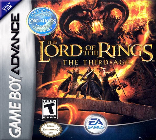 LORD OF THE RINGS: THIRD AGE  - GBA
