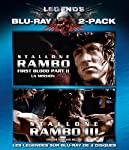 RAMBO: FIRST BLOOD PT.2/RAMBO III - BLU-DOUBLE FEATURE