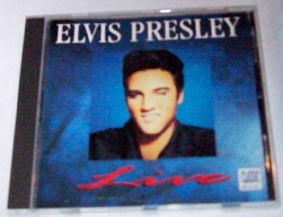 PRESLEY, ELVIS  - ELVIS PRESLEY LIVE AUDIO MUSIC CD ROCK POP