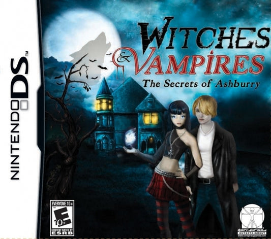 WITCHES & VAMPIRES: SECRETS OF ASHBURRY  - DS