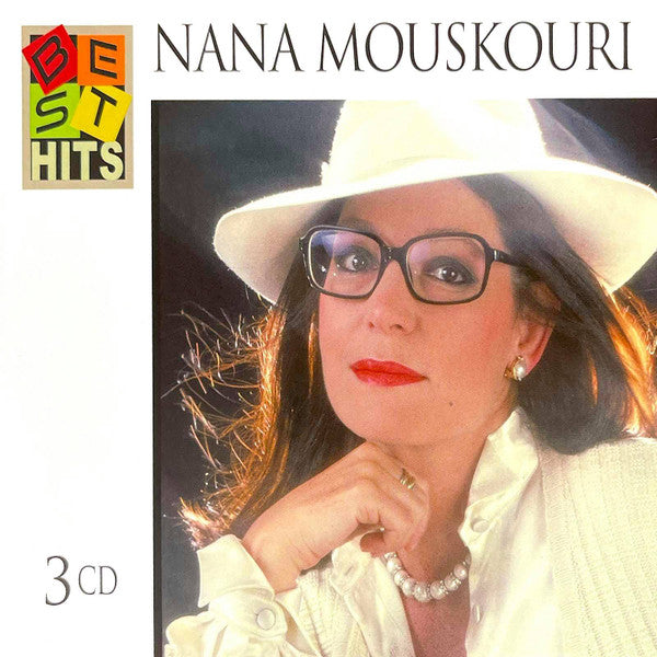 MOUSKOURI, NANA  - BEST HITS (3CDS)
