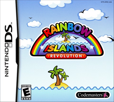 RAINBOW ISLANDS REVOLUTION  - DS