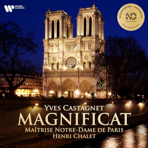 MAîTRISE NOTRE-DAME DE PARIS - MAGNIFICAT (CD)