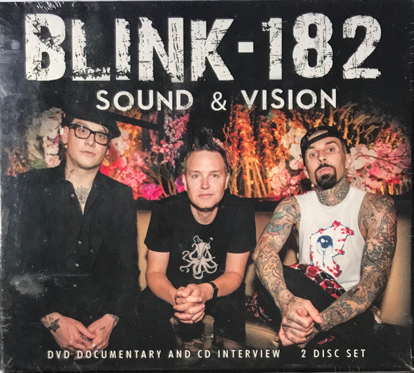 BLINK 182  - SOUND & VISION (CD/DVD)