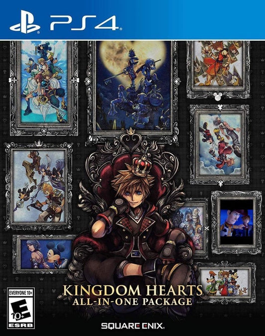 KINGDOM HEARTS: ALL-IN-ONE PACKAGE  - PS4