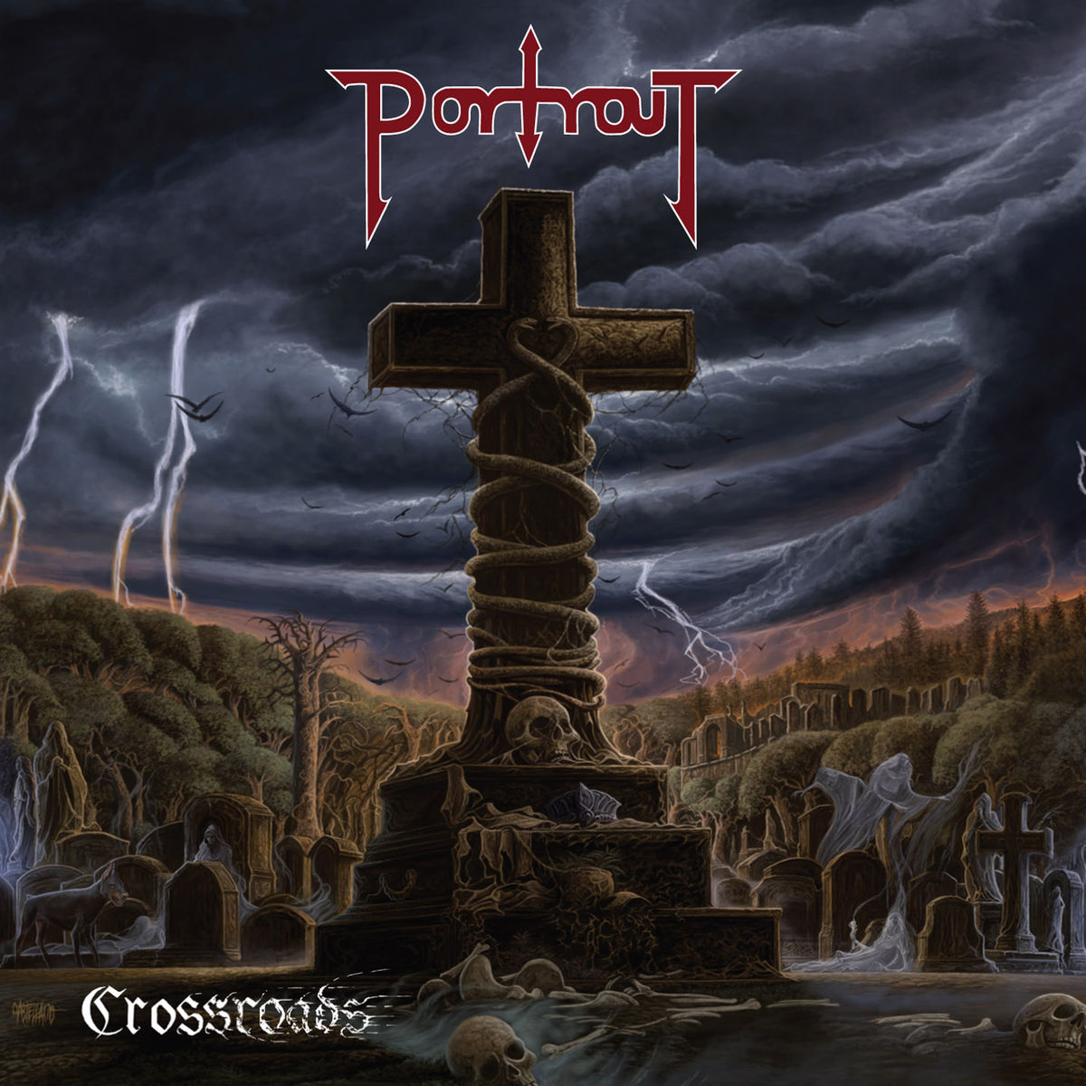 PORTRAIT  - CROSSROADS