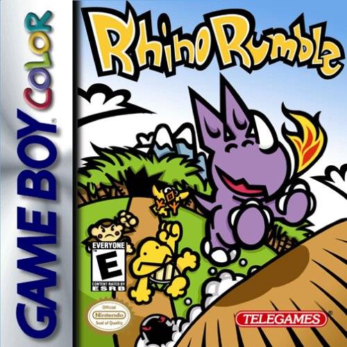 RHINO RUMBLE  - GBC