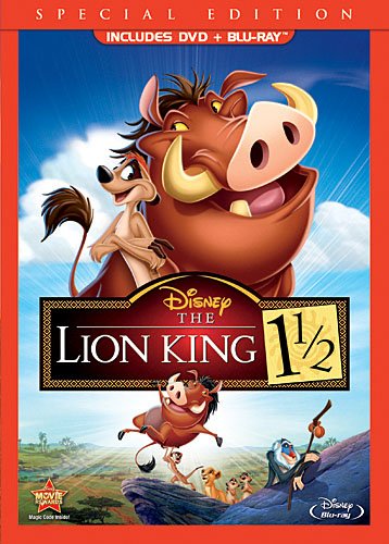 LION KING 1 1/2  - BLU-SPECIAL EDITION-DVD CASE