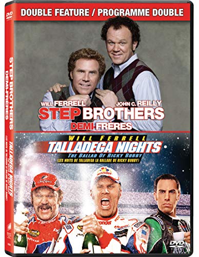 STEP BROTHERS/TALLADEGA NIGHT - DVD-DOUBLE FEATURE