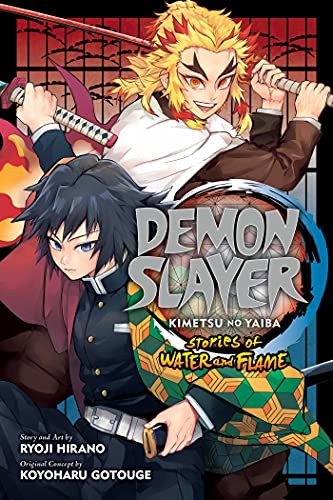 DEMON SLAYER: STORIES OF WATER & FLAME - MANGA