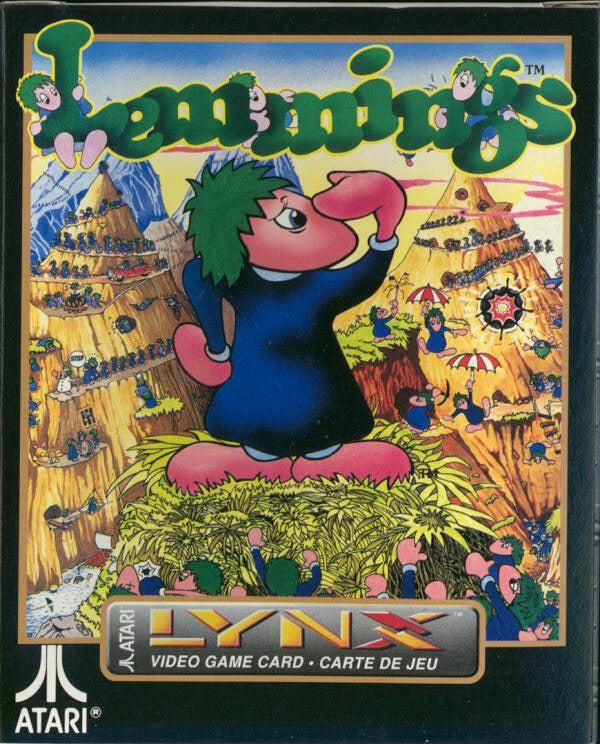 LEMMINGS  - LYNX