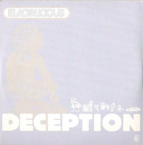 BLACKALICIOUS  - DECEPTION (LTD ED) (3 TRACKS)