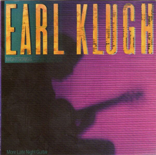 KLUGH, EARL  - NIGHT SONGS