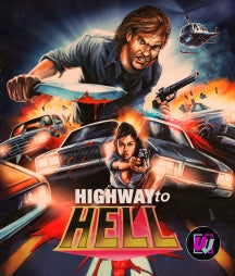 HIGHWAY TO HELL [VISUAL VENGEANCE COLLECTOR'S EDITION] [BLU-RAY]