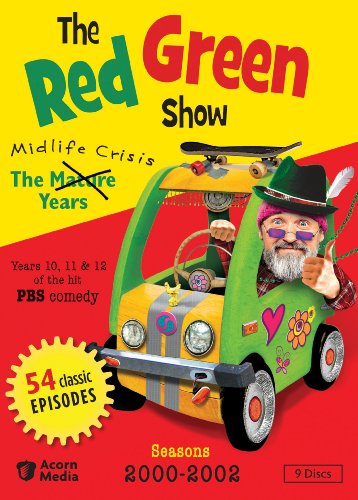 RED GREEN SHOW - DVD-MIDLIFE CRISIS YEARS: 2000-2002 (9 D