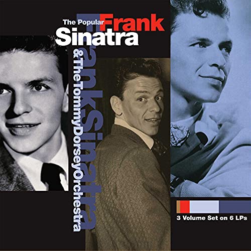 FRANK SINATRA - THE POPULAR FRANK SINATRA VOL. 1-3 (VINYL)