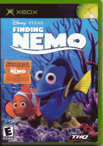 FINDING NEMO - XBOX