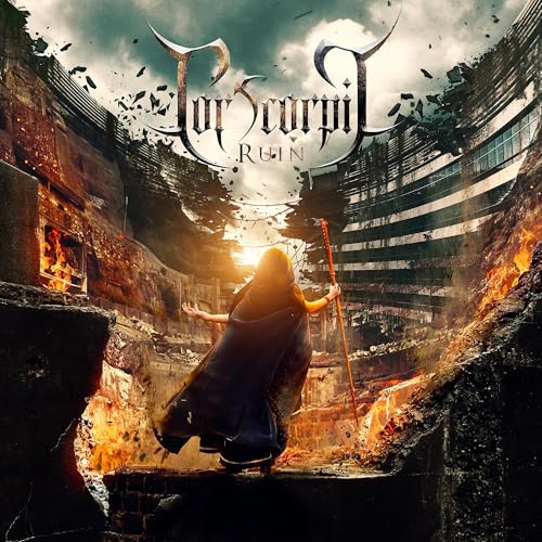 COR SCORPII - COR SCORPII'S RUIN (CD)