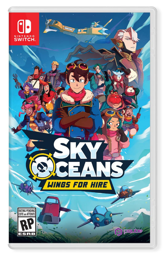 SKY OCEANS: WINGS FOR HIRE  - SWITCH