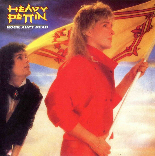 HEAVY PETTIN'  - ROCK AIN'T DEAD
