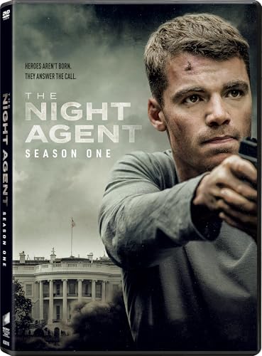 NIGHT AGENT - DVD-SEASON ONE