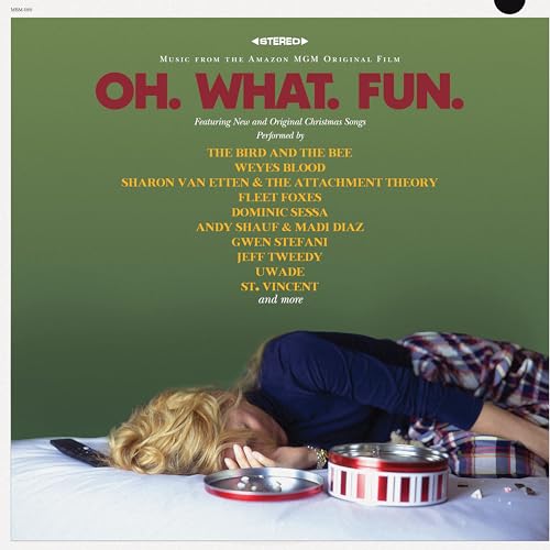 VARIOUS ARTISTS - OH. WHAT. FUN (CD)