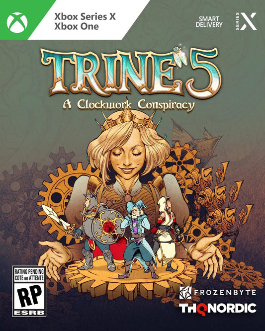 TRINE 5: A CLOCKWORK CONSPIRACY  - XBXSX
