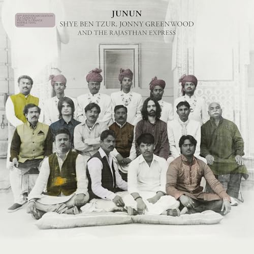 SHYE BEN-TZUR, JONNY GREENWOOD, THE RAJASTHAN EXPRESS - JUNUN (2LP)