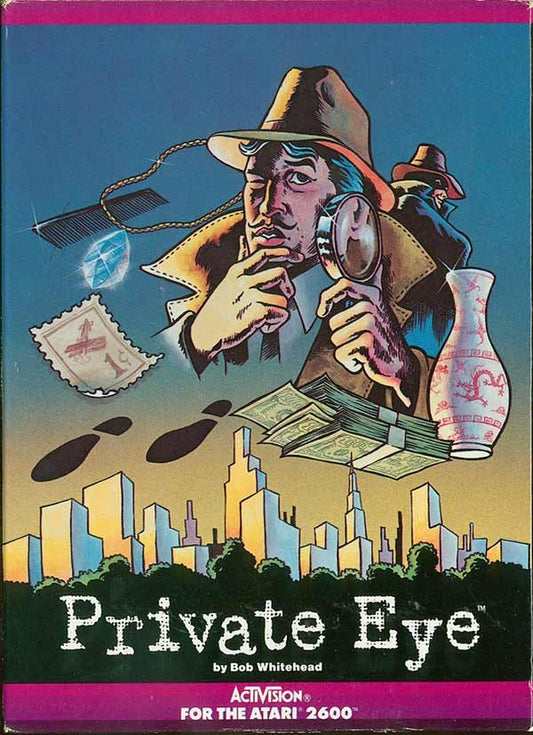 PRIVATE EYE  - ATARI2600