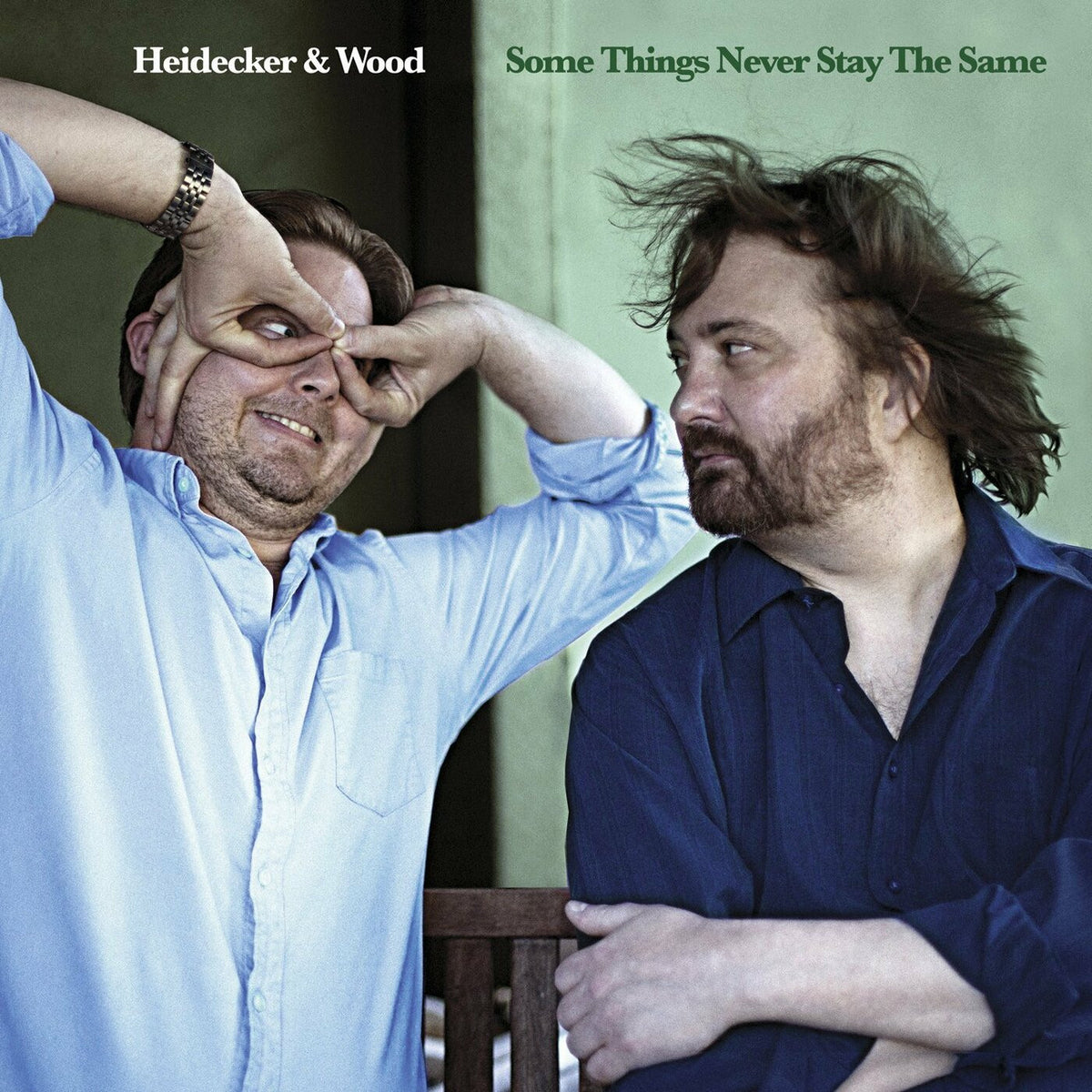 HEIDECKER & WOOD - SOME THINGS NEVER STAY THE SAM E