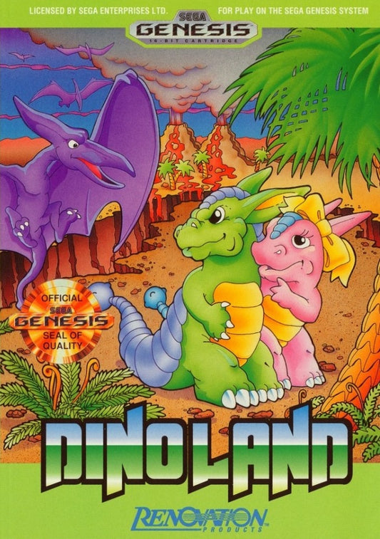DINO LAND  - GENESIS