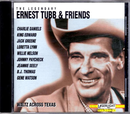 TUBB, ERNEST  - WALTZ ACROSS TEXAS
