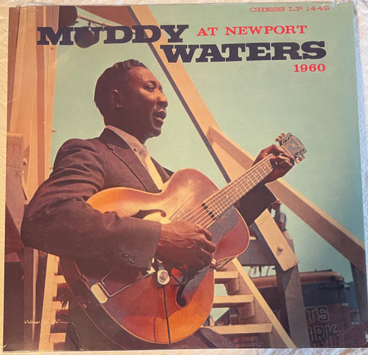 MUDDY WATERS - MUDDY WATERS AT NEWPORT 1960