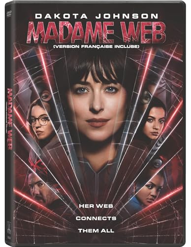 MADAME WEB  - DVD