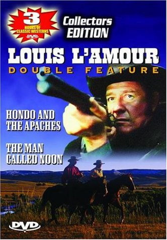 LOUIS L'AMOUR: HONDO AND THE APACHES / LOUIS L'AMOUR: THE MAN CALLED NOON (DOUBLE FEATURE) [IMPORT]