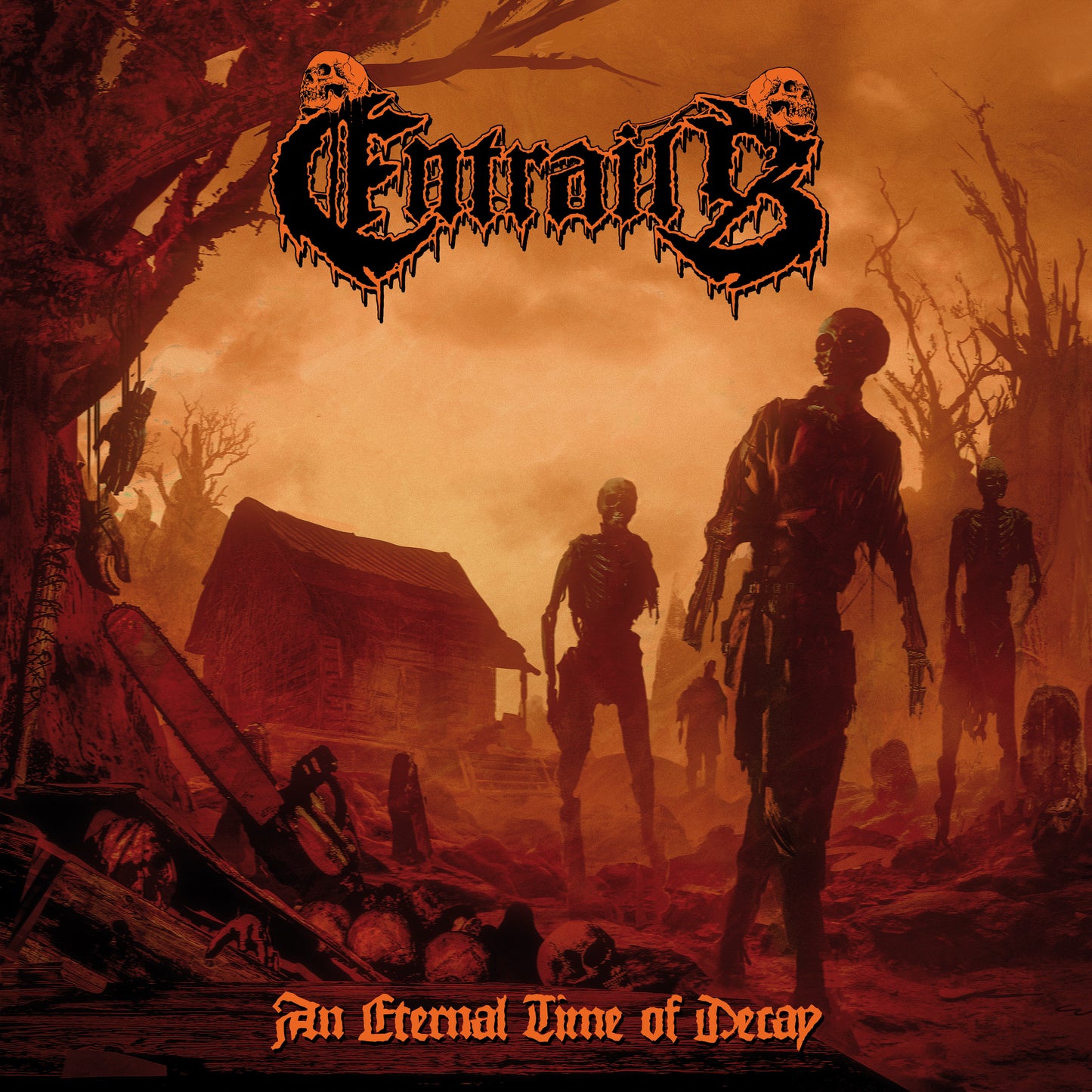 ENTRAILS  - AN ETERNAL TIME OF DECAY