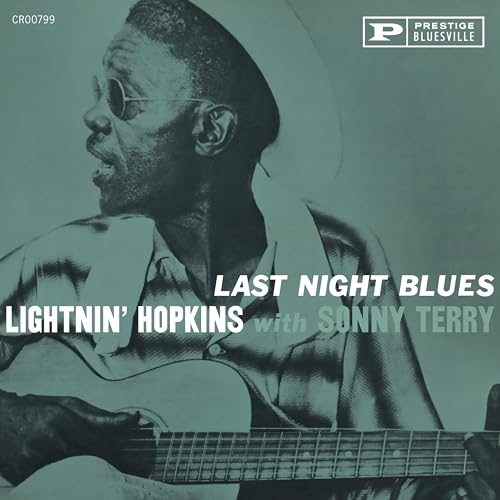 LIGHTNIN' HOPKINS - LAST NIGHT BLUES (BLUESVILLE ACOUSTIC SOUNDS SERIES) (CD)