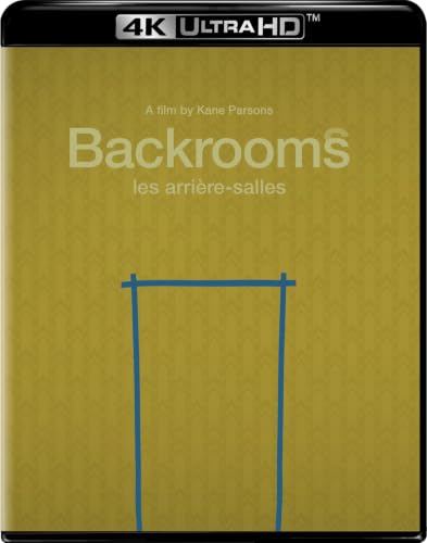 BACKROOMS - BLU-4K-2025