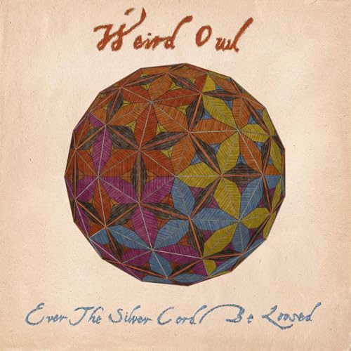 WEIRD OWL - EVER THE SILVER CORD BE LOOSED (MARBLED PURPLE VINYL)