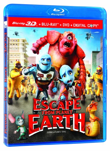 ESCAPE FROM PLANET EARTH 3D - FUYONS LA PLANTE TERRE [BLU-RAY 3D + BLU-RAY + DVD + DIGITAL COPY] (BILINGUAL)