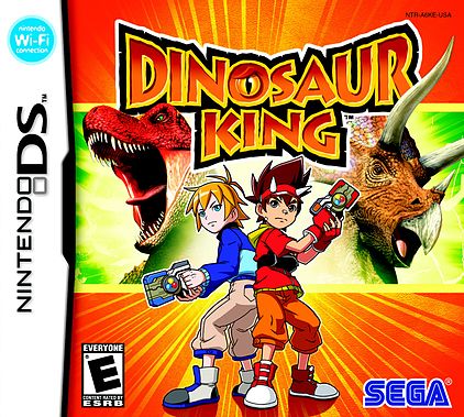 DINOSAUR KING (CARTRIDGE ONLY)  - DS