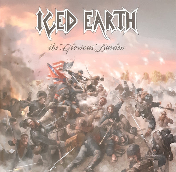 ICED EARTH  - GLORIOUS BURDEN (JAPANESE)