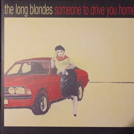 LONG BLONDES - SOMEONE TO DRIVE YOU HOME (15TH ANNIVERSARY EDITION/YELLOW & RED VINYL)
