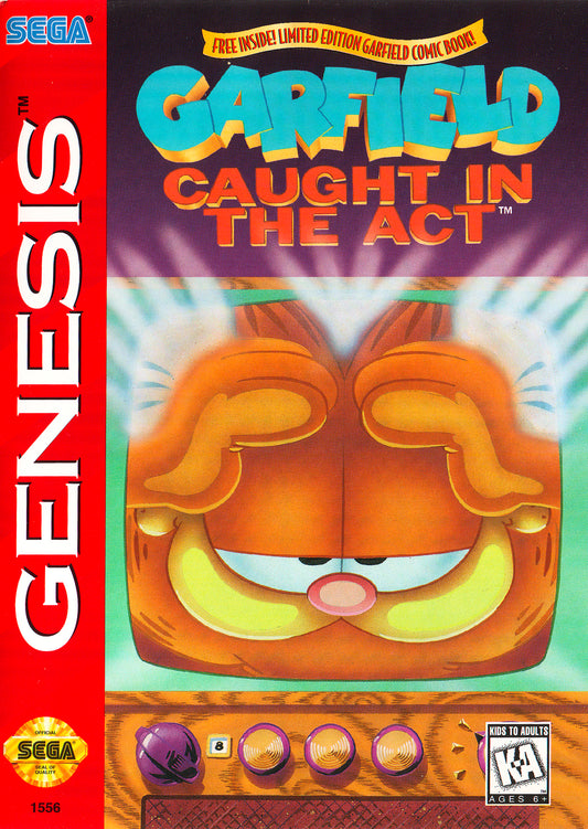 GARFIELD: CAUGHT IN THE ACT  - GENESIS